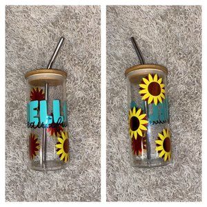 Hello Beautiful tumbler